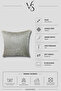 Cushion Cover Patterned Jacquard - Double-Sided Piping 45X45 cm Mink - 5