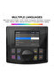 Marine Radio MP5 Boat Radio Stereo 3inch Display Media Video Player Waterproof Bluetooth AUX AM FM R - 6