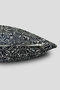 Cushion Cover Patterned Jacquard - Double Sided with Piping 45X45 cm Smoked - 4