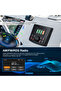 Marine Radio MP5 Boat Radio Stereo 3inch Display Media Video Player Waterproof Bluetooth AUX AM FM R - 5