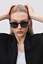 Black Round Sunglasses - 6