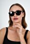Black Round Sunglasses - 3