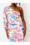 Rochie medie, Floral - 2