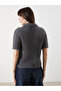 Esvab • Modern & Distinctive Devrik Roba Collar Women's Knitwear Sweater - 5