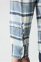 Long Sleeve Regular Fit Plaid Wool Flannel Lumberjack Winter Shirt - 6