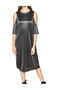 Rochie medie, Gri