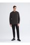 Quality Parts from Çelebi Store Standard Fit Upright Roba Collar Long Sleeve Men's Shirt - 3