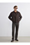Quality Pieces from Çelebi Store Comfortable Fit Long Sleeve Men's Shirt Jacket - 3