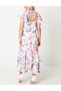 Rochie medie, Floral - 2