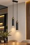 Noir 2.Li Pendant Lamp Black-Antique Bulk ⭐ Metal Ceiling Pendant Lamp Modern Chandelier Daylight Led Bulb Included | |   Spot 2Nd Generation Chandelier Models Pendant Chandelier Lamp Models Gu10 Chandelier Spot Lighting Metal Chandelier - 4