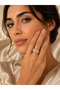 Zircon Stone Luxury Ring - 6