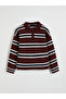 Esvab • Modern & Distinctive Devrik Roba Collar Striped Women's Knitwear Sweater - 6