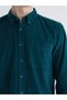 Shining Choices from Shining Store Standard Fit Long Sleeve Velvet Men's Shirt - 4