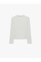 Modal Blend Slim Fit High Collar Long Sleeve T-Shirt - 6