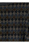 Esvab • Modern & Distinctive Zero Roba Collar Diamond Embroidered Men's Knitwear Sweater - 8