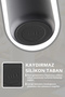 Fika Tauko Leak-Proof, Easy to Disassemble, Deep Cleanable, Patented Lid, Steel Cup Thermos 470 ml - Anthracite - 7