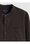 Quality Parts from Çelebi Store Standard Fit Upright Roba Collar Long Sleeve Men's Shirt - 7
