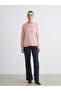 Esvab • Modern & Distinctive Zero Roba Collar Self-Embroidered Women's Knitwear Sweater - 4