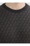 Quality Parts from Çelebi Store Zero Roba Collar Embroidered Men's Knitwear Sweater - 4