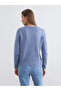 Timeless Clothing & Timeless Choices Zero Roba Collar Pearl Embroidered Women's Knitwear Sweater - 5