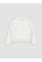 Trendlucky Girls' Knitwear Cardigan with Oval Collar and Long Sleeves - 3