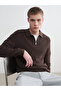Timeless Clothing & Timeless Choices Devrik Roba Collar Men's Knitwear Sweater - 2