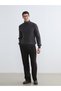 Rmz Gi̇yi̇m Farkiyla Fisherman Roba Collar Men's Knitwear Sweater - 3