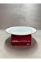 Matte Gilded 12 Pieces 25 cm Flat Plates - 2