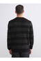 Zero Roba Collar Striped Men's Knitwear Sweater from Uzg Store for Style Enthusiasts - 5