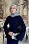 Medusa Jileli Dress Navy Blue - 2