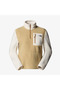 Yumiori 1/4 Zip Women's Brown Fleece Jacket - 4