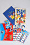 X Dekomus "Speed Force Collection" Licensed 13 Piece Stationery Set 2 A4 Notebooks, Pencil Case