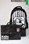 Licensed Special Design 3D Eagle Large Size School Bag and Lunch Box Set