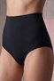 Women's Black High Waist Gathering Corset Panties Size 1 Reducing / Gathering - 3
