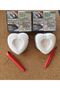 Double Heart Shaped Dinosaur Excavation Toy Activity Activity Project Set - 4