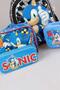 License-Protected Sonic School Bag, Pencil Bag and Lunch Set "Drinker, Lunch Bowl, Lunch Bag" - 3