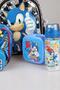 License-Protected Sonic School Bag, Pencil Bag and Lunch Set "Drinker, Lunch Bowl, Lunch Bag" - 2