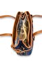 Multi-Compartment Large Size Hand and Shoulder Bag - 6