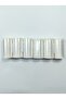 6 Pieces 60 Meters White Sand Bead String Miyuki String (TOTAL 360 METERS) - 4