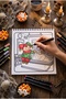 Sweet Nightmare Coloring Book - 21X21 cm Coloring Book / for Adults / Relaxing / Hobby / Stress Relief / Enjoyable Coloring Pages / Halloween / Halloween - 3