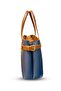 Multi-Compartment Large Size Hand and Shoulder Bag - 4