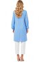 Blue Striped Tunic with Elasticated Sleeves - 2