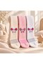 80% Cotton Cute Star Baby Kids 3-Piece Pantyhose - 5