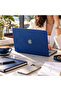 MacBook Air 13 Inch Case M1 Leather Cover Hard Cover 360 Protection A2337 A2179 A1932 Compatible - 5