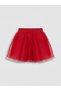 Two Mt Shop Quality Lcw Kids Red Tulle Plain Short Girls Skirt