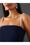 Rochie medie, Bleumarin - 2