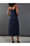 Rochie medie, Bleumarin - 2