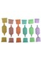 Two-Tip Highlighter Sweet Set of 6 - 2