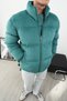 Thick Emerald Corduroy Puffer Jacket