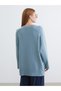 Sparkling Choices from Shining Store Zero Roba Collar Loose Fit Women's Knitwear Tunic - 5
